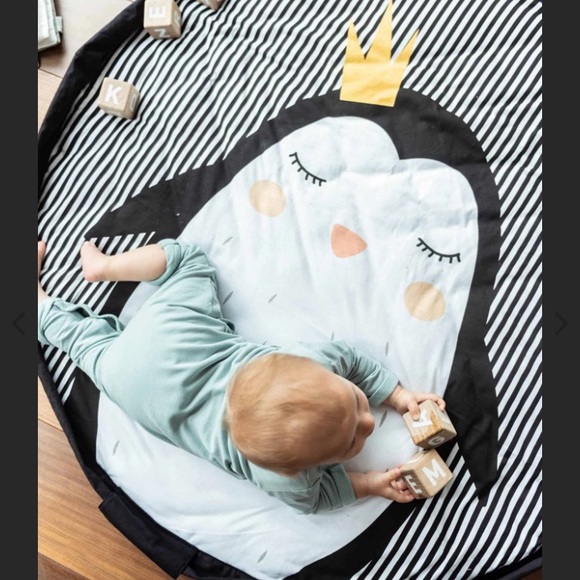 Other - PLAY&GO SOFT - Penguin baby mat bag